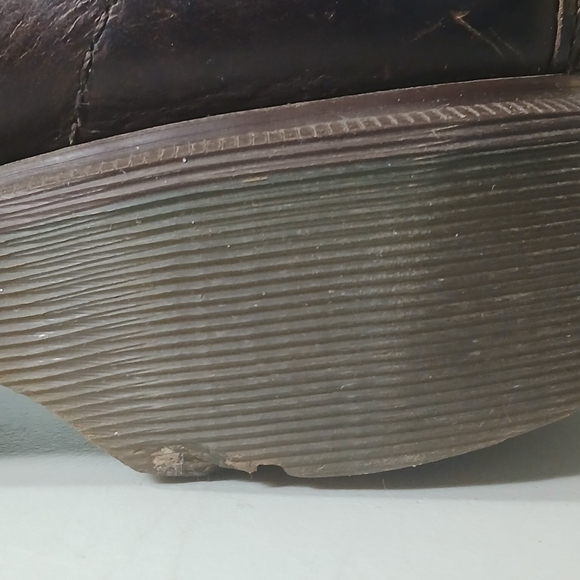 Vintage Brown Doc Dr. Martens Leather  Boots - Picture 12 of 12